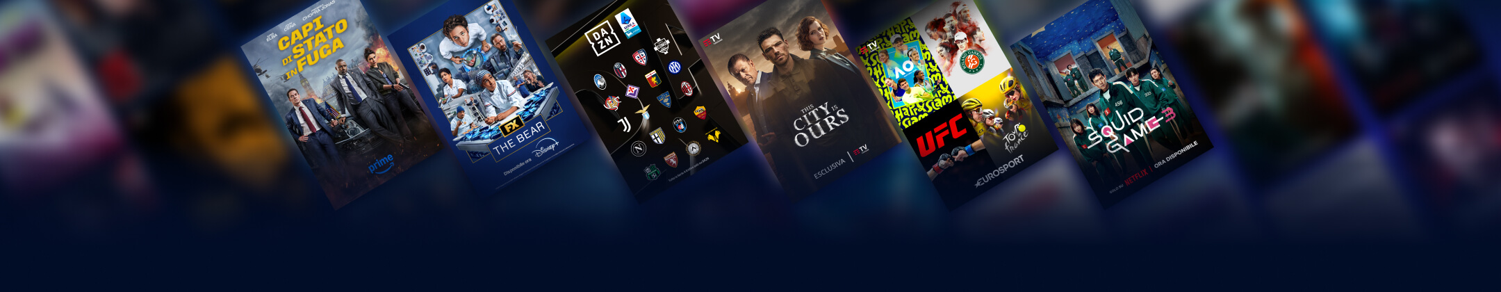 Offerte abbonamenti tv con tutto l'intrattenimento di TIMVISION